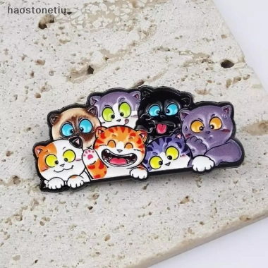 NS Dễ Thương Men Pin Hoạt Hình Động Vật Thổ Cẩm – Phụ kiện thời trang Ba lô, quần áo, trang sức, quà tặng người yêu, chỉ 40.810₫