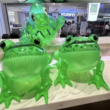 NS Đèn Phát Sáng Bơm Hơi Xanh Lá Cây Bó Ếch Toad Ballon Rừng Động Vật - Đồ Chơi Trẻ Em Trang Trí Đám Cưới Giá 52.704 VND