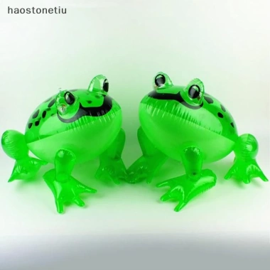 NS Đèn Phát Sáng Bơm Hơi Xanh Lá Cây Bó Ếch Toad Ballon Rừng Động Vật - Đồ Chơi Trẻ Em Trang Trí Đám Cưới Giá 52.704 VND