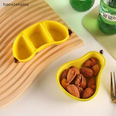 NS Đĩa Gốm Hàn Quốc Dễ Thương Hình Trái Cây - Bộ Đồ Ăn Thịt Nướng Lẩu Giá 79,310₫