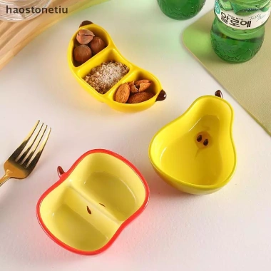 NS Đĩa Gốm Hàn Quốc Dễ Thương Hình Trái Cây - Bộ Đồ Ăn Thịt Nướng Lẩu Giá 79,310₫