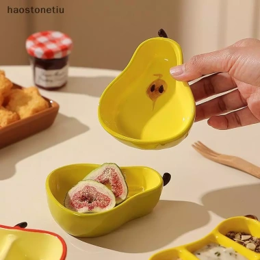 NS Đĩa Gốm Hàn Quốc Dễ Thương Hình Trái Cây - Bộ Đồ Ăn Thịt Nướng Lẩu Giá 79,310₫