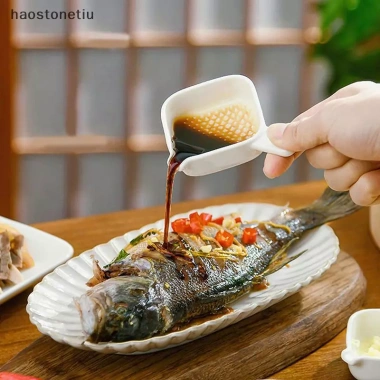 NS Đĩa Nhựa Gia Vị - Nước Tương Giấm Lẩu Nước Sốt Bát Xương Khạc 46,090₫