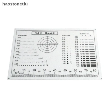 NS Gauge Point Gauge Phim Trong Suốt Thẻ Stain Card So sánh Vết Bẩn - Kiểm tra chất lượng bề mặt, Giá ưu đãi 47,630₫ NS Gauge Point Gauge Phim Trong Suốt Thẻ Stain Card So sánh Vết Bẩn - Kiểm tra chất lượng bề mặt, Giá ưu đãi 47,630₫