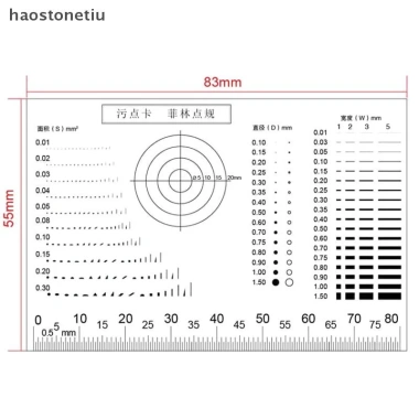 NS Gauge Point Gauge Phim Trong Suốt Thẻ Stain Card So sánh Vết Bẩn - Kiểm tra chất lượng bề mặt, Giá ưu đãi 47,630₫ 2 NS Gauge Point Gauge Phim Trong Suốt Thẻ Stain Card So sánh Vết Bẩn - Kiểm tra chất lượng bề mặt, Giá ưu đãi 47,630₫ 2