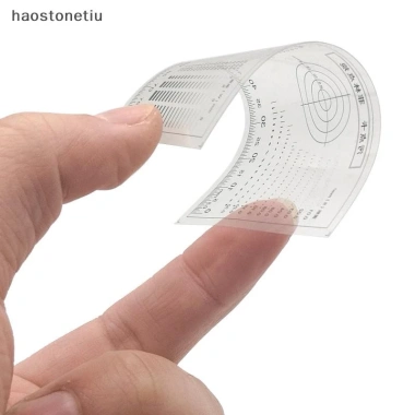 NS Gauge Point Gauge Phim Trong Suốt Thẻ Stain Card So sánh Vết Bẩn - Kiểm tra chất lượng bề mặt, Giá ưu đãi 47,630₫