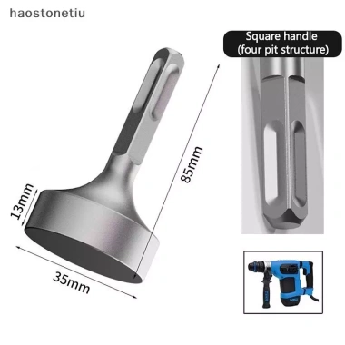 NS Ground Rod Driver 85mm Thép - Mũi khoan búa, bit tiếp đất, thanh ròng, ổ cắm xoay, 95.040 VND 10