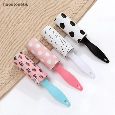 NS Mini Lint Con Lăn Stiy 30 Tờ Đổ Lại, Làm Sạch Tóc, Quần Áo - 37.510