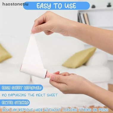 NS Mini Lint Con Lăn Stiy 30 Tờ Đổ Lại, Làm Sạch Tóc, Quần Áo - 37.510