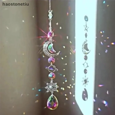 NS Pha Lê Gió Chuông Cầu Vồng – Sun Catcher & Dream Catcher Sân Vườn, Nhà – Giá ưu đãi 62.810₫