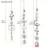 NS Pha Lê Gió Chuông Cầu Vồng – Sun Catcher & Dream Catcher Sân Vườn, Nhà – Giá ưu đãi 62.810₫ 3