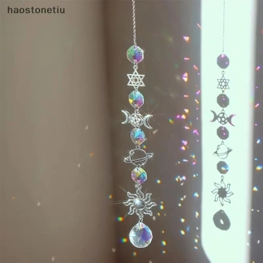NS Pha Lê Gió Chuông Cầu Vồng – Sun Catcher & Dream Catcher Sân Vườn, Nhà – Giá ưu đãi 62.810₫