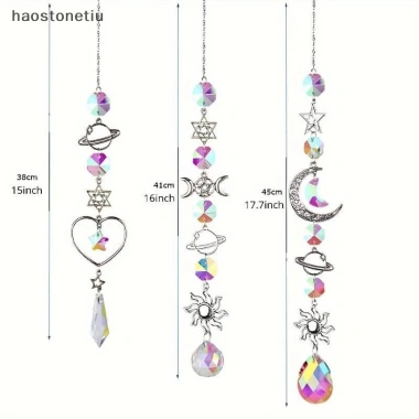 NS Pha Lê Gió Chuông Cầu Vồng – Sun Catcher & Dream Catcher Sân Vườn, Nhà – Giá ưu đãi 62.810₫