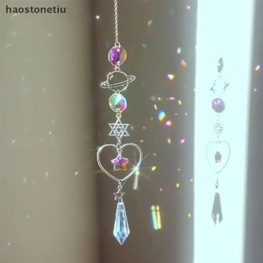NS Pha Lê Gió Chuông Cầu Vồng – Sun Catcher & Dream Catcher Sân Vườn, Nhà – Giá ưu đãi 62.810₫