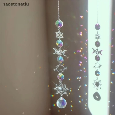 NS Pha Lê Gió Chuông Cầu Vồng – Sun Catcher & Dream Catcher Sân Vườn, Nhà – Giá ưu đãi 62.810₫