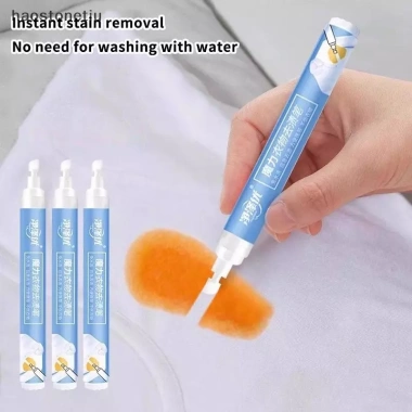 NS Stain Remover Pen Di động - Giải pháp sạch vết bẩn quần áo, thực phẩm, đồ uống, tiện mang trong ví - Giá chỉ 55.660₫