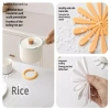 NS Thảm Trải Bàn Hình Cây Chống Bỏng, Chịu Nhiệt, Chống Bẩn, Trivets Đĩa Nóng, Coaster Daisies Ấm Trà Lẩu 3