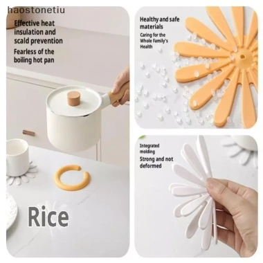 NS Thảm Trải Bàn Hình Cây Chống Bỏng, Chịu Nhiệt, Chống Bẩn, Trivets Đĩa Nóng, Coaster Daisies Ấm Trà Lẩu