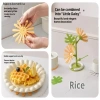 NS Thảm Trải Bàn Hình Cây Chống Bỏng, Chịu Nhiệt, Chống Bẩn, Trivets Đĩa Nóng, Coaster Daisies Ấm Trà Lẩu 6