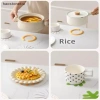 NS Thảm Trải Bàn Hình Cây Chống Bỏng, Chịu Nhiệt, Chống Bẩn, Trivets Đĩa Nóng, Coaster Daisies Ấm Trà Lẩu 7