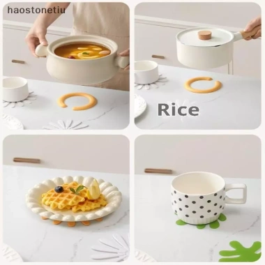 NS Thảm Trải Bàn Hình Cây Chống Bỏng, Chịu Nhiệt, Chống Bẩn, Trivets Đĩa Nóng, Coaster Daisies Ấm Trà Lẩu