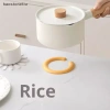 NS Thảm Trải Bàn Hình Cây Chống Bỏng, Chịu Nhiệt, Chống Bẩn, Trivets Đĩa Nóng, Coaster Daisies Ấm Trà Lẩu 8