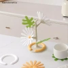 NS Thảm Trải Bàn Hình Cây Chống Bỏng, Chịu Nhiệt, Chống Bẩn, Trivets Đĩa Nóng, Coaster Daisies Ấm Trà Lẩu 10