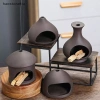 NS Thủ Công Palo Santo Khay Đất Sét Tím - Quà Tặng Yoga, Trí Nhà, Không Hương 7