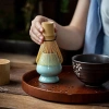 NS Trà Nhật Bản Matcha – Chasen Whisk và Chashaku Muỗng, Dụng Cụ Pha Cao Cấp, Giá 47.080đ 2