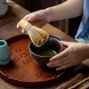 NS Trà Nhật Bản Matcha – Chasen Whisk và Chashaku Muỗng, Dụng Cụ Pha Cao Cấp, Giá 47.080đ 3