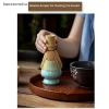 NS Trà Nhật Bản Matcha – Chasen Whisk và Chashaku Muỗng, Dụng Cụ Pha Cao Cấp, Giá 47.080đ 4