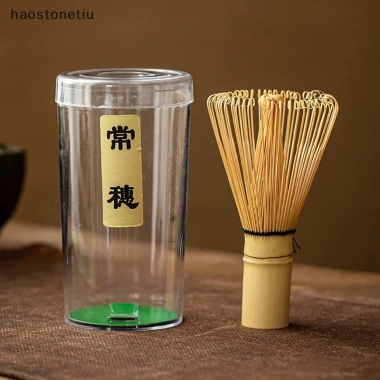 NS Trà Nhật Bản Matcha – Chasen Whisk và Chashaku Muỗng, Dụng Cụ Pha Cao Cấp, Giá 47.080đ