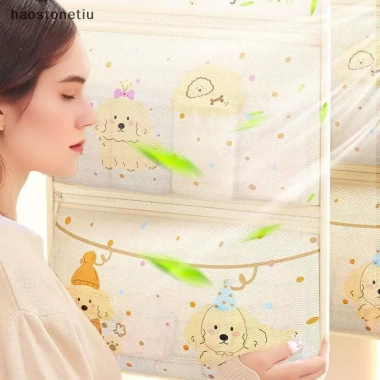 NS Túi Treo Tường Thoáng Khí Lưới Hoạt Hình - Bảo Quản Quần Lót, Giỏ Giặt, Tủ Quần Lót Gia Đình, Giá Ưu Đãi 54.324₫