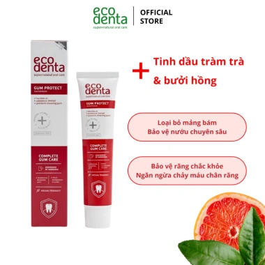 Nụ Gắn Kết Combo 2 Kem Đánh Răng Ecodenta 100ml Cúc La Mã & Tràm Trà - Giá 574.800 đồng