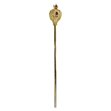 Nữ Hoàng Scepter Trang Phục Tranh - Đũa Phép Vàng Kim Cương Giả, Giá 270.270₫ 8 Nữ Hoàng Scepter Trang Phục Tranh - Đũa Phép Vàng Kim Cương Giả, Giá 270.270₫ 8