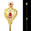 Nữ Hoàng Scepter Trang Phục Tranh - Đũa Phép Vàng Kim Cương Giả, Giá 270.270₫ 9