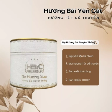 Nụ Hương Bài Yên Cát 5cm - Nụ Hương Tết Cổ Truyền, Nụ Nhang Bài, Giá Ưu Đãi 40.000đ
