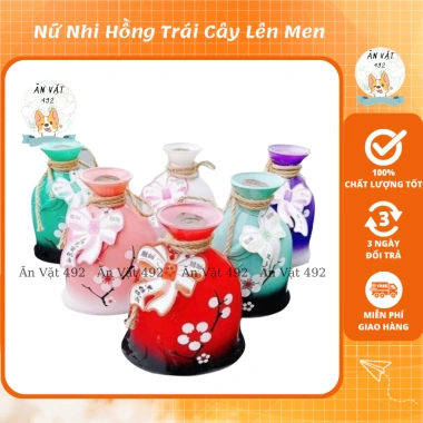 Nữ Nhi Hồng Trái Cây Lên Men 500ml - Hình Túi Tiền, Ăn Vặt Giá Tốt 78k Nữ Nhi Hồng Trái Cây Lên Men 500ml - Hình Túi Tiền, Ăn Vặt Giá Tốt 78k