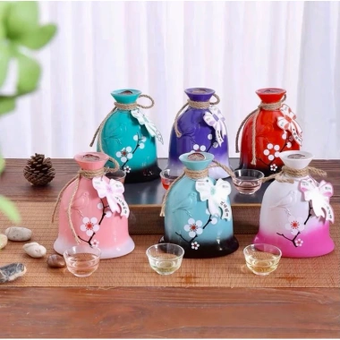 Nữ Nhi Hồng Trái Cây Lên Men 500ml - Hình Túi Tiền, Ăn Vặt Giá Tốt 78k
