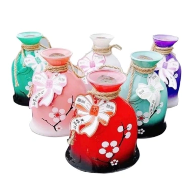 Nữ Nhi Hồng Trái Cây Lên Men 500ml - Hình Túi Tiền, Ăn Vặt Giá Tốt 78k