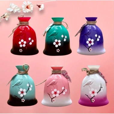 Nữ Nhi Hồng Trái Cây Lên Men 500ml - Hình Túi Tiền, Ăn Vặt Giá Tốt 78k