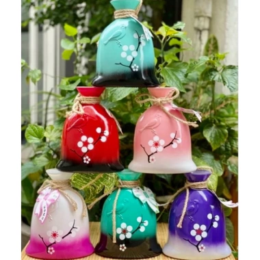Nữ Nhi Hồng Trái Cây Lên Men 500ml - Hình Túi Tiền, Ăn Vặt Giá Tốt 78k