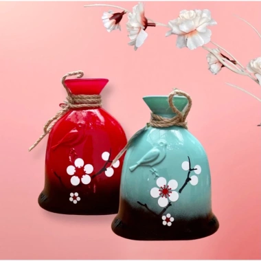 Nữ Nhi Hồng Trái Cây Lên Men 500ml - Hình Túi Tiền, Ăn Vặt Giá Tốt 78k