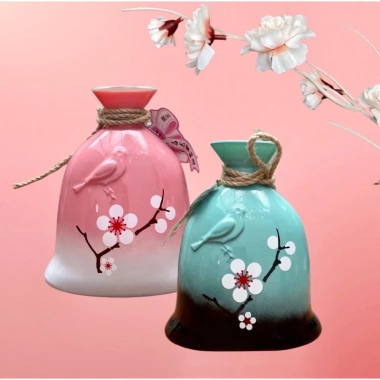 Nữ Nhi Hồng Trái Cây Lên Men 500ml - Hình Túi Tiền, Ăn Vặt Giá Tốt 78k