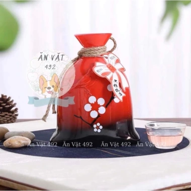 Nữ Nhi Hồng Trái Cây Lên Men 500ml - Hình Túi Tiền, Ăn Vặt Giá Tốt 78k