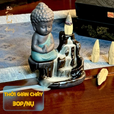 Nụ Trầm Hương Rừng Thượng Hạng Xông Đốt Thác Khói Nguyên Chất Tự Nhiên - Đồ Thờ Cúng, Xông Nhà Thiền Giá 364k 6