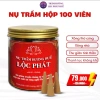 Nụ Trầm Hương Thiên Nhiên Lộc Phát 100 viên - Xông nhà, thanh lọc không khí, khử ẩm mốc, chỉ 79.000₫