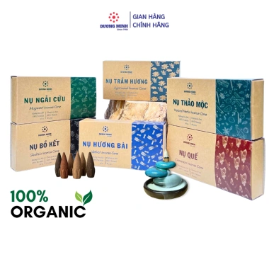 Nụ Trầm Xông Nhà Dương Minh - Nụ Khói Ngược Lớn, Cháy Lâu, Thư Giãn, Chỉ 95.000₫ 8 Nụ Trầm Xông Nhà Dương Minh - Nụ Khói Ngược Lớn, Cháy Lâu, Thư Giãn, Chỉ 95.000₫ 8