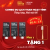 Nụ Vũ Vi Combo 3 tuýp 10ml Kem đánh răng Ecodenta trắng răng than hoạt tính đen - 90.000₫
