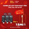 Nụ Vu Vi Combo 5 Tuýp 10ml – Kem Đánh Răng Ecodenta Trắng Răng Than Hoạt Tính Đen, Giá Ưu Đãi 150.000₫